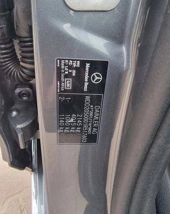 Mercedes-Benz Klasa C cena 66900 przebieg: 93500, rok produkcji 2019 z Pniewy małe 781